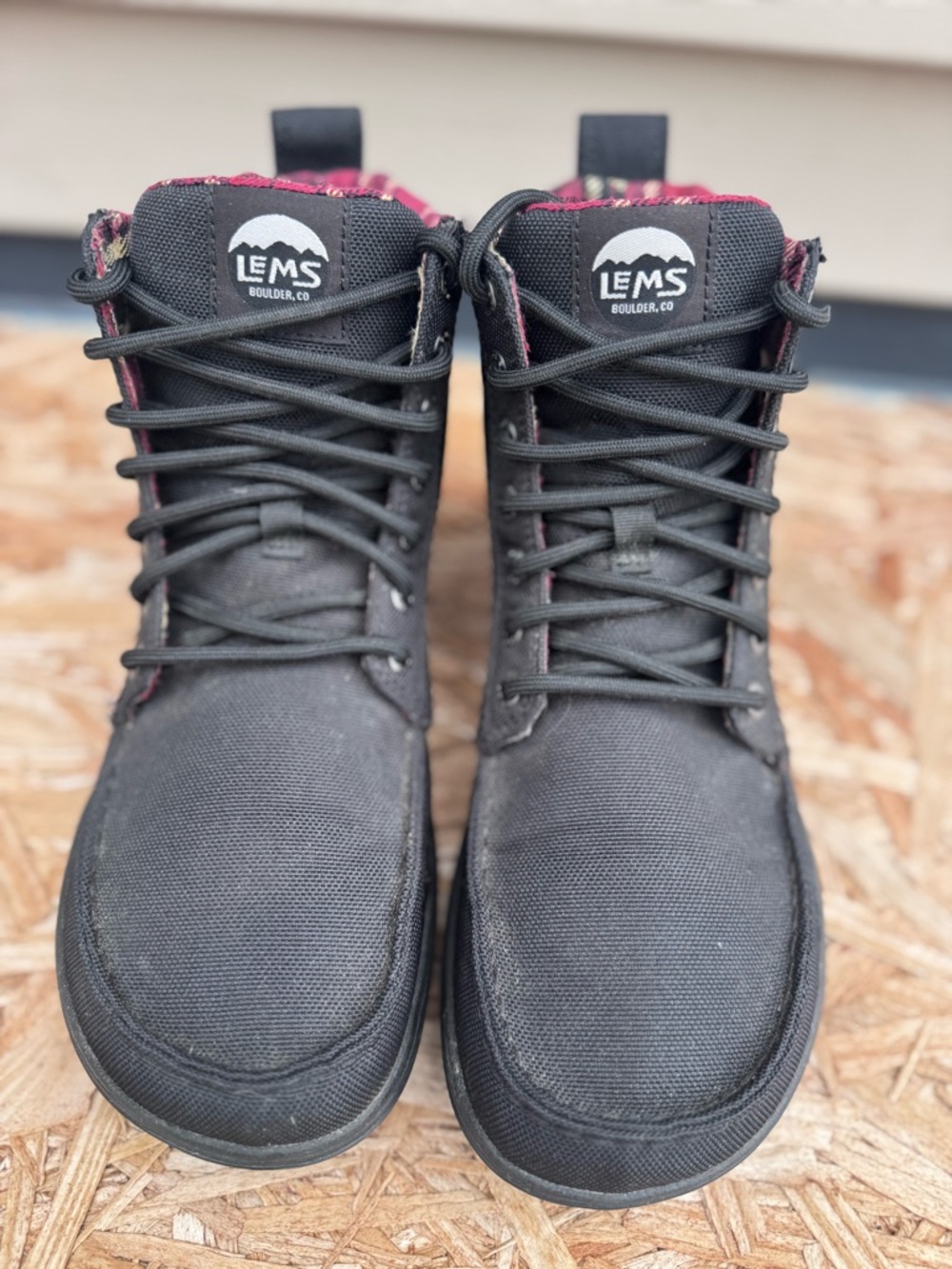 LEMS Men’s Black Bolder Boot